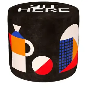 Poufs : Qeeboo SIT HERE pas cher