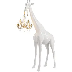 Qeeboo GIRAFFE IN LOVE M INDOOR pas cher