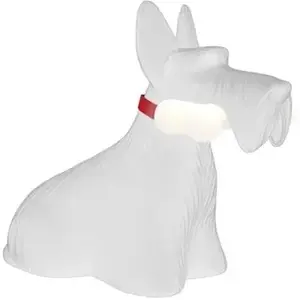 Qeeboo SCOTTIE-Lampe chien LED H37cm pas cher