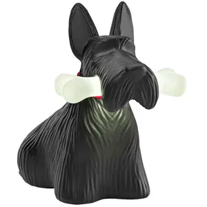 QEEBOO lampadaire SCOTTIE (Noir - Polyéthylène) pas cher
