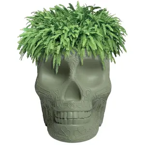 QEEBOO vase MEXICO PLANTER (Vert - Polyéthylène)