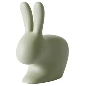 QEEBOO RABBIT CHAIR LIGHT GREEN pas cher