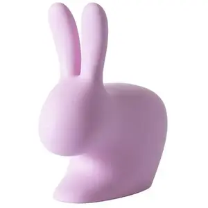 QEEBOO RABBIT CHAIR PINK pas cher