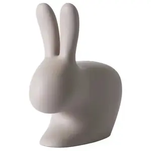 QEEBOO RABBIT CHAIR DOVE GREY pas cher