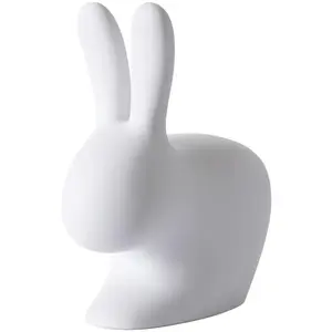 QEEBOO chaise RABBIT CHAIR (Gris clair - Polyéthylène) pas cher