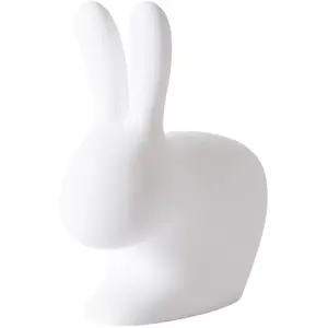 QEEBOO RABBIT CHAIR WHITE pas cher