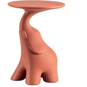 QEEBOO table basse PAKO (Terre cuite - Polyéthylène) pas cher
