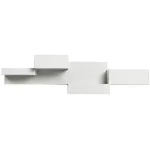 QEEBOO bibliotheque murale PRIMITIVE BOOKSHELF XS (Blanc - Polyéthylèn...Vendu parmyareadesign