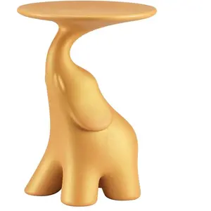 QEEBOO table basse PAKO (Mangue scintillante - Polyéthylène) pas cher