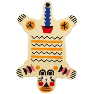 QEEBOO tapis OGGIAN BIG BEAR (Medium - Acrylique) pas cher