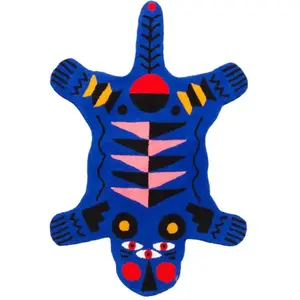 Qeeboo BLUE PANTHER pas cher