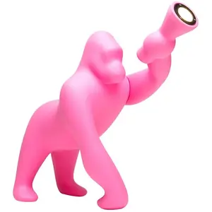 QEEBOO lampadaire KONG (Rose - Polyéthylène)