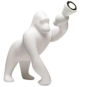 QEEBOO lampadaire KONG (Blanc - Polyéthylène) pas cher