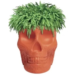 QEEBOO vase MEXICO PLANTER (Terre cuite - Polyéthylène)