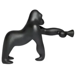 Comparateur de prix : Qeeboo KONG XS-Lampe à poser King Kong Polyéthylène H58cm
