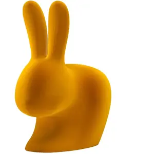 Qeeboo RABBIT CHAIR VELVET pas cher