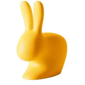 QEEBOO RABBIT CHAIR DARK YELLOW pas cher
