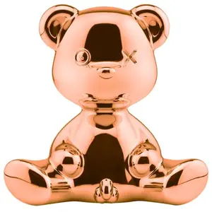 QEEBOO lampe de table TEDDY BOY METAL FINISH (Cuivre - Polyéthylène) pas cher