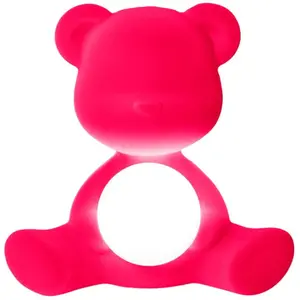 QEEBOO lampe de table TEDDY GIRL VELVET FINISH (Fuchsia - Polyéthylène...Vendu parmyareadesign