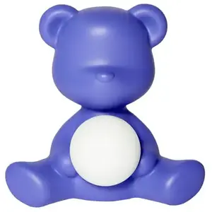 Comparateur de prix : QEEBOO lampe de table TEDDY GIRL (Violet - Polyéthylène)