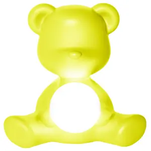 QEEBOO lampe de table TEDDY GIRL (Citron vert - Polyéthylène) pas cher