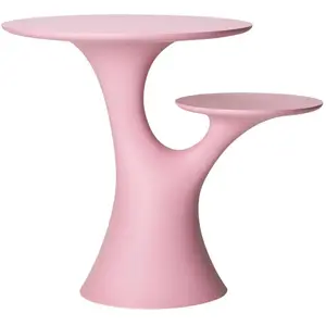QEEBOO table RABBIT TREE (Rose - Polyéthylène) pas cher