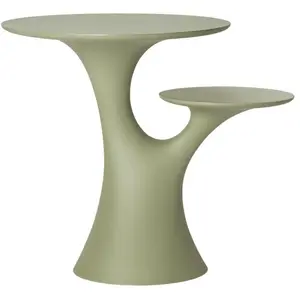 QEEBOO table RABBIT TREE (Vert clair - Polyéthylène) pas cher