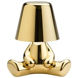 Comparateur de prix : QEEBOO lampe de table GOLDEN BROTHERS (Joe - Polycarbonate)