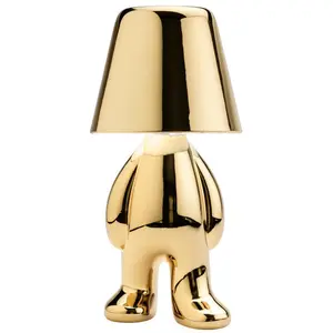 Comparateur de prix : QEEBOO lampe de table GOLDEN BROTHERS (Tom - Polycarbonate)