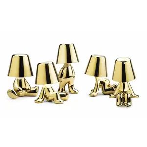 QEEBOO set de 5 lampes de table GOLDEN BROTHERS pas cher