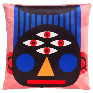 Coussins : Qeeboo FACEVendu pararchiproducts
