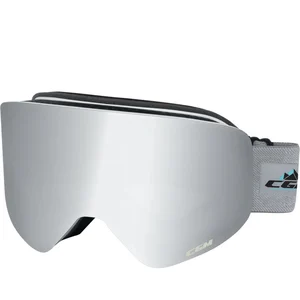 CGM Masque de ski 781A MAG Blanc|Miroir S3 (8%-18%) pas cher