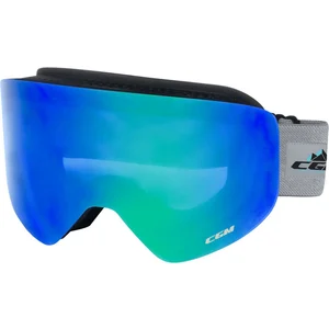 CGM Masque de ski 781A MAG Noir|IRIDIUM PLUS Vert S2 (18%-43%) pas cher