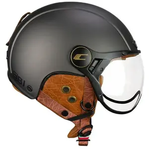 Comparateur de prix : CGM Ebi Casque Ski Adulte Unisexe, Graphite satiné, M (57-58cm)