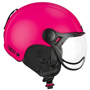 CGM Ebi Casque Ski Adulte Unisexe, Rose Fluo Mat, XL (60cm) pas cher
