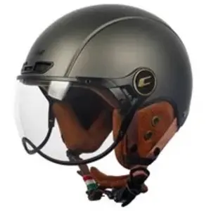 Casque vélo CGM EBI Vintage Argenté XL (60 cm) CGM-EBI.VI.GRA.XL pas cher