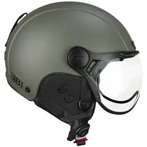 Comparateur de prix : CGM EBI Casque de ski unisexe adulte, vert mat, L (59cm)