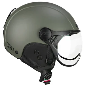 CGM EBI Casque de ski unisexe adulte, vert mat, XXXS (49-50cm) pas cher
