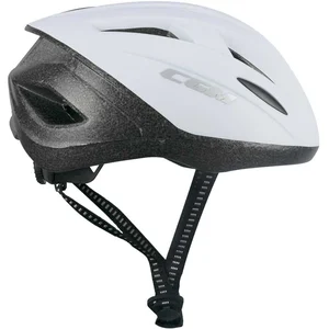 Comparateur de prix : CGM Esordio Casque vélo Adulte Unisexe, Blanc Mat, L (58-61cm)