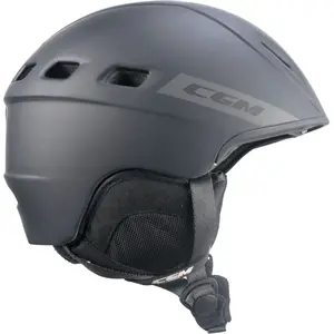 CGM Premier Casque Ski Adulte Unisexe, Noir Opaque, M (54-58cm) pas cher