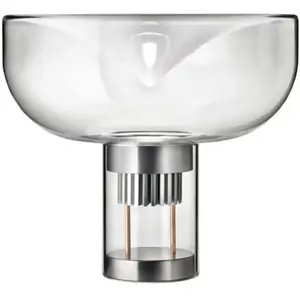 LEUCOS lampe de table AELLA T 45 OPENWORKED (2700K - verre et métal)Vendu parmyareadesign
