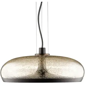 LEUCOS lampe à suspension AURELIA S 45 (2700K, transparent Pulegoso et...Vendu parmyareadesign