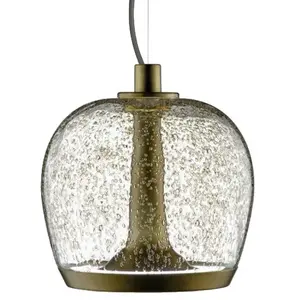 LEUCOS lampe à suspension AURELIA BOLD S 22 (3000K, transparent Pulego...