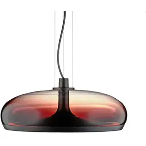 LEUCOS lampe à suspension AURELIA S 45 (3000K, shaded burgundy et cano...Vendu parmyareadesign