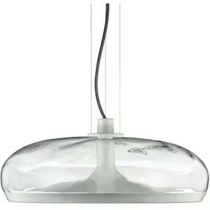 LEUCOS lampe à suspension AURELIA S 45 (2700K, effet d'eau transparent...Vendu parmyareadesign