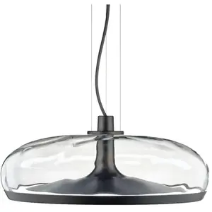 LEUCOS lampe à suspension AURELIA S 45 (2700K, effet d'eau transparent...Vendu parmyareadesign
