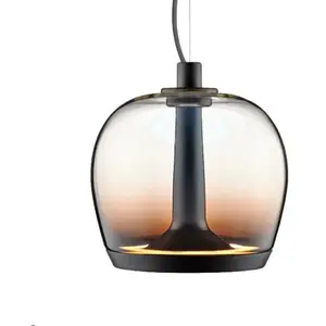 LEUCOS lampe à suspension AURELIA BOLD S 22 (3000K, shaded burgundy et...Vendu parmyareadesign