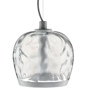 LEUCOS lampe à suspension AURELIA BOLD S 22 (2700K, effet d'eau transp...Vendu parmyareadesign