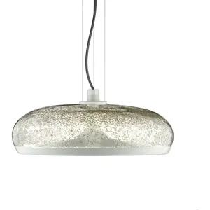 LEUCOS lampe à suspension AURELIA S 45 (3000K, transparent Pulegoso et...Vendu parmyareadesign