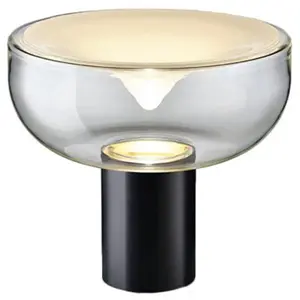 LEUCOS lampe de table AELLA T 30 (2700K, transparent et blanc, base no... pas cher